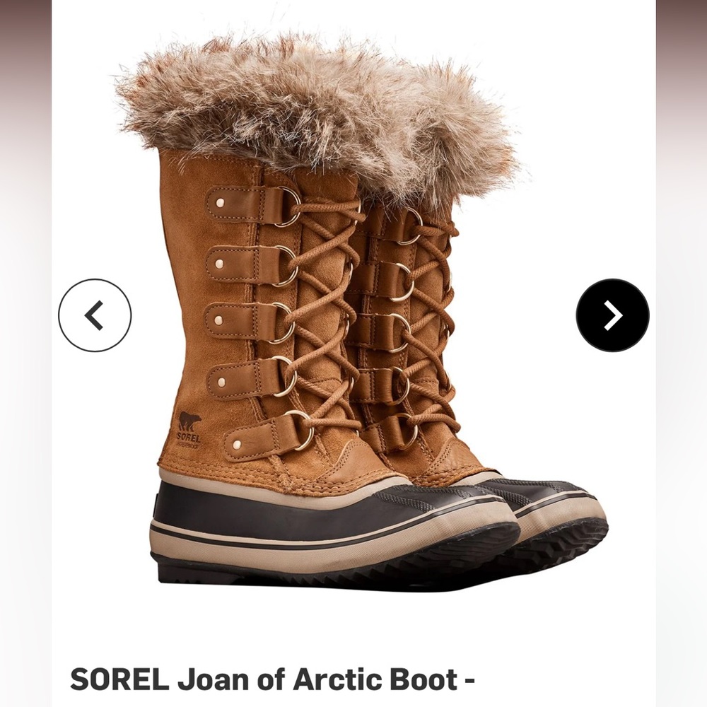 Sorel Joan of Arctic boots Women’s size 10